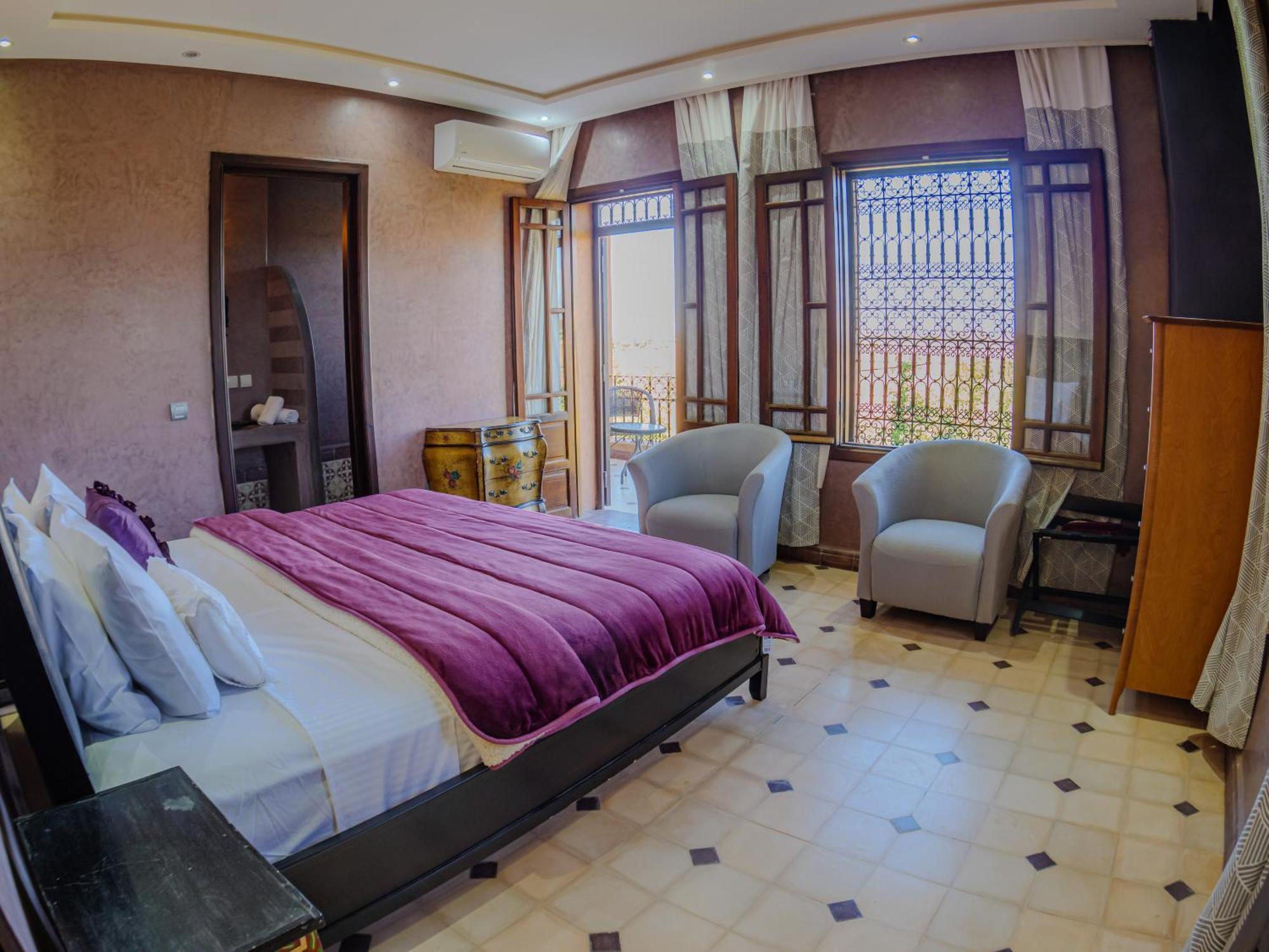 La Terra Rosa Hotel Douar Akkara Екстериор снимка