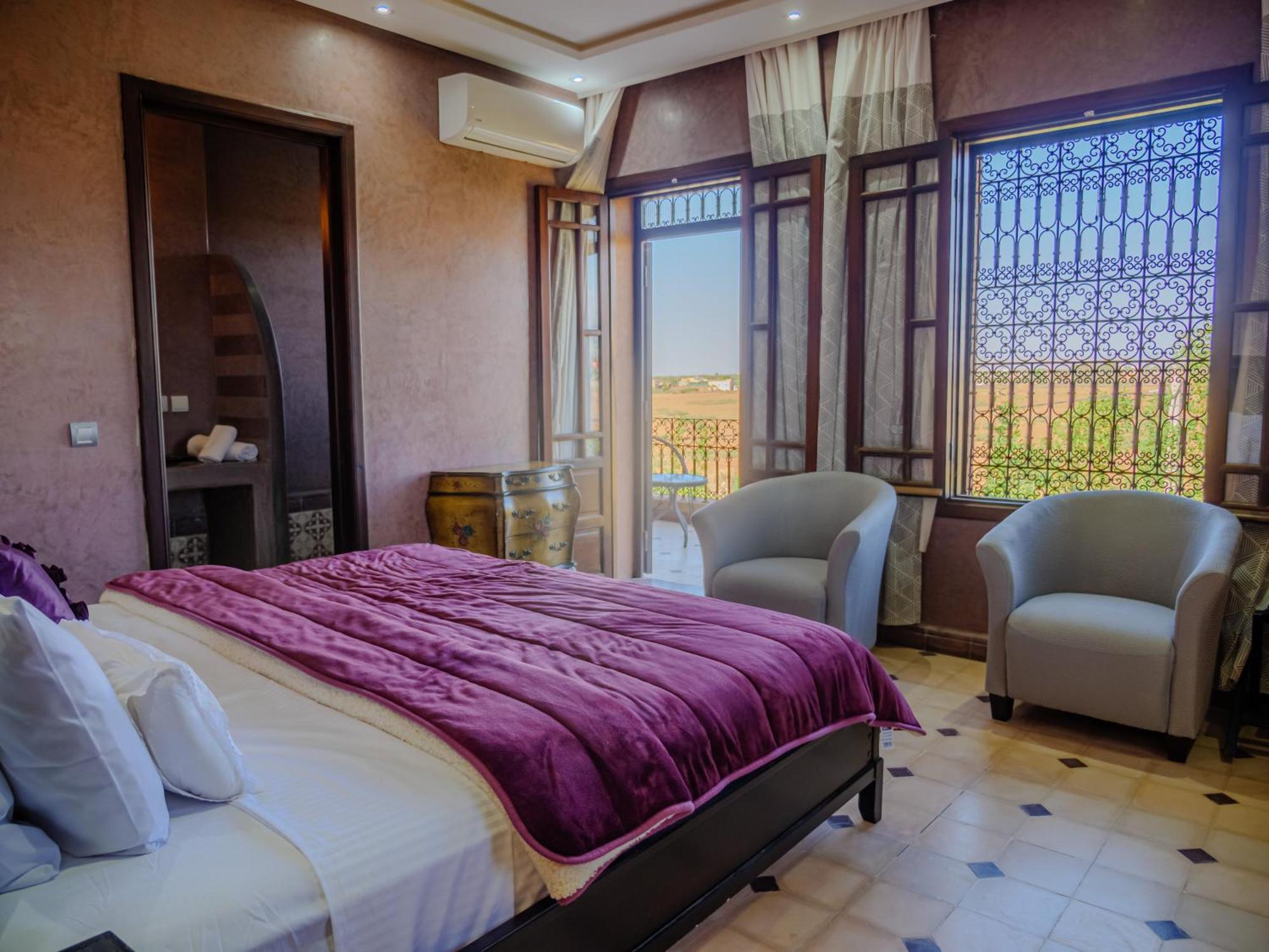 La Terra Rosa Hotel Douar Akkara Екстериор снимка