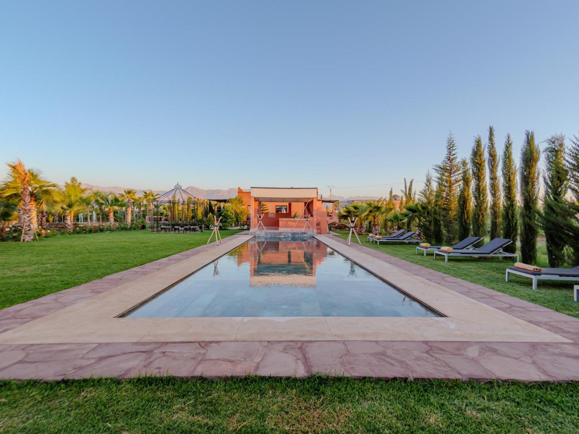 La Terra Rosa Hotel Douar Akkara Екстериор снимка