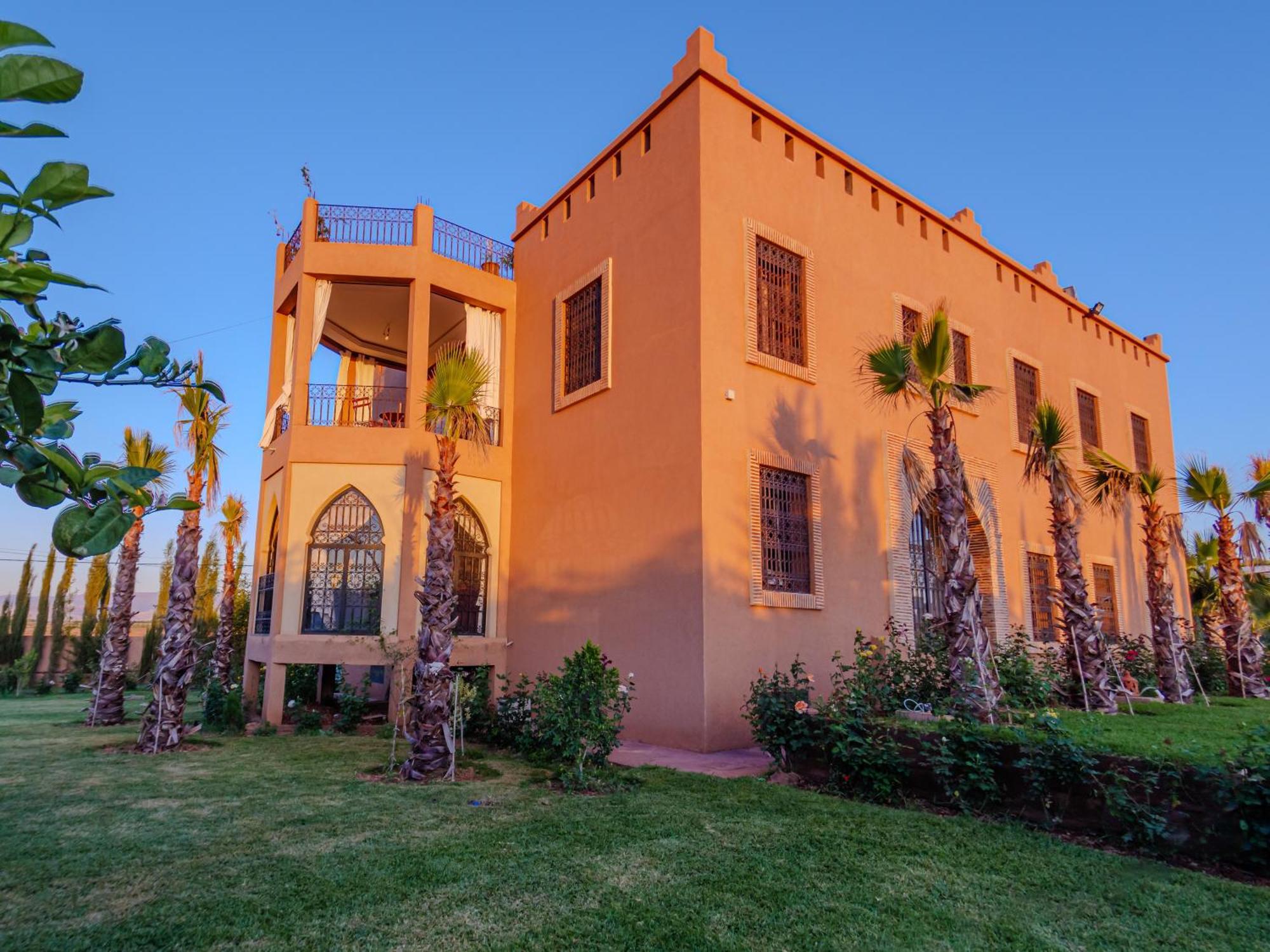 La Terra Rosa Hotel Douar Akkara Екстериор снимка
