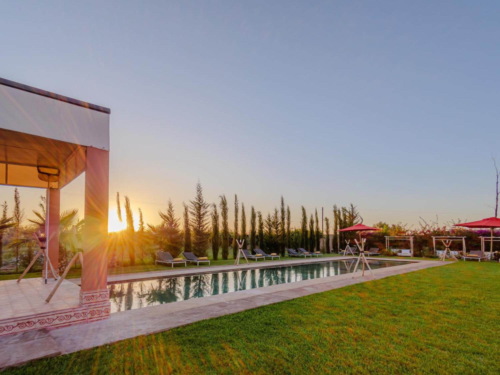 La Terra Rosa Hotel Douar Akkara Екстериор снимка