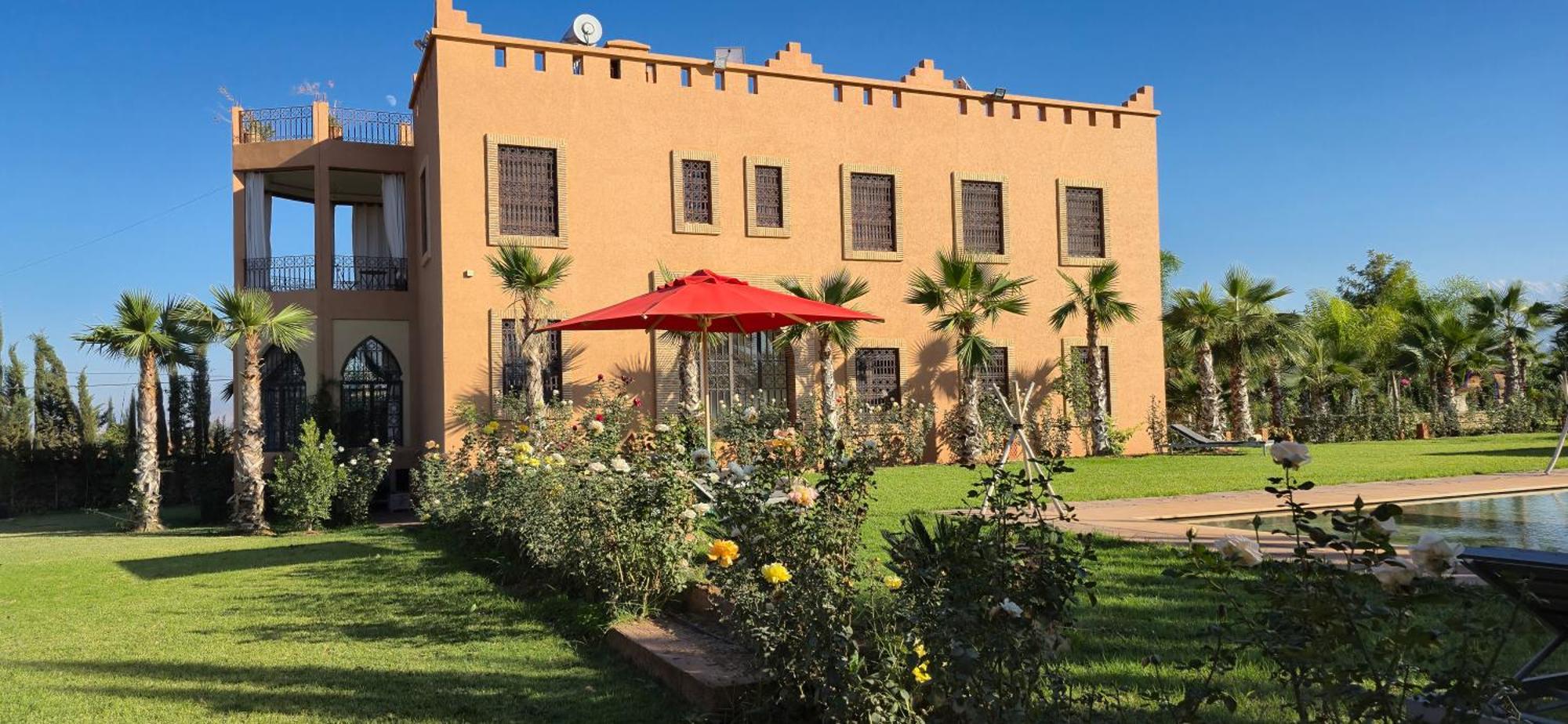 La Terra Rosa Hotel Douar Akkara Екстериор снимка