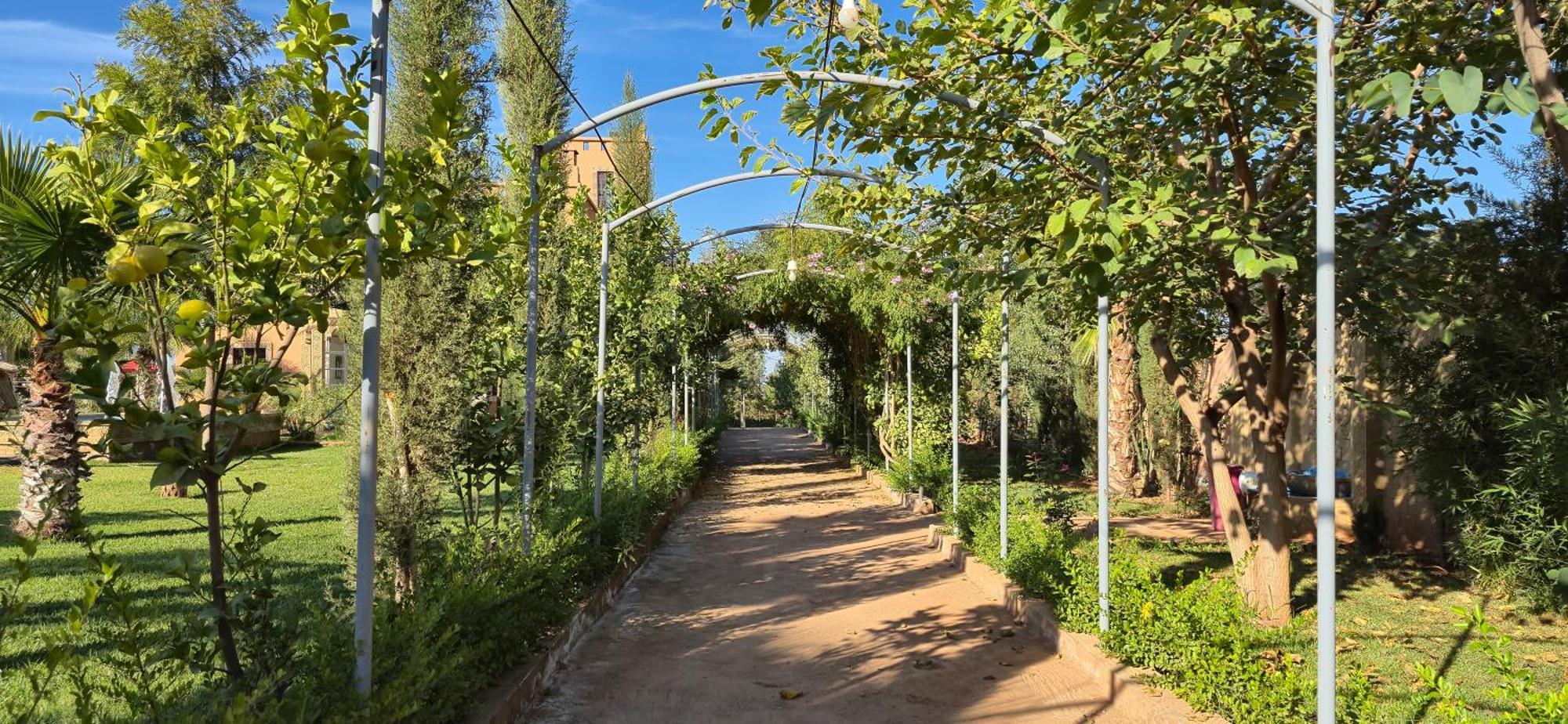 La Terra Rosa Hotel Douar Akkara Екстериор снимка
